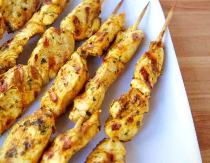 Cheeky Chicken Kebabs