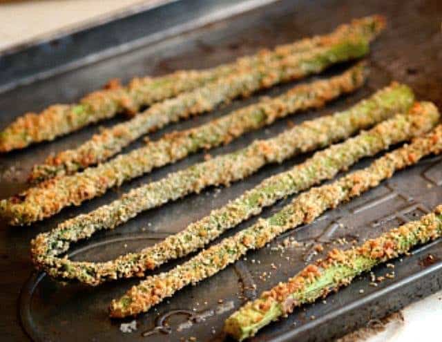 Baked Asparagus fries