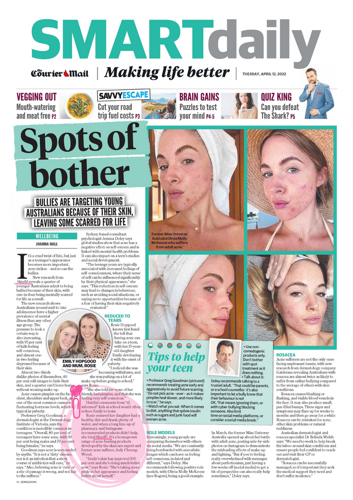 Spots of Bother - SMARTdaily