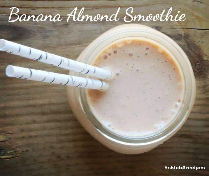 Banana Almond Smoothie