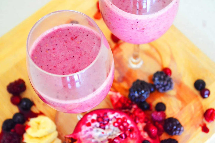 Healthy Valentine’s Day Smoothie