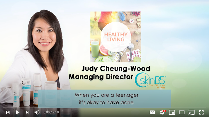 Healthy Living Interview - Alcohol and Acne? SkinB5 dispels the myths