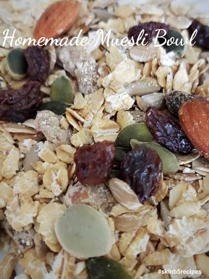 Homemade Muesli with Tons of Goodness