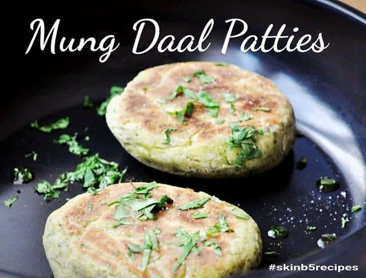 Mung Daal Patties