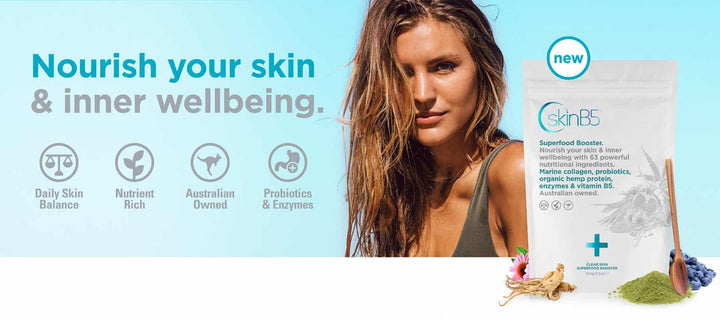 SkinB5's Clear Skin Superfood Booster