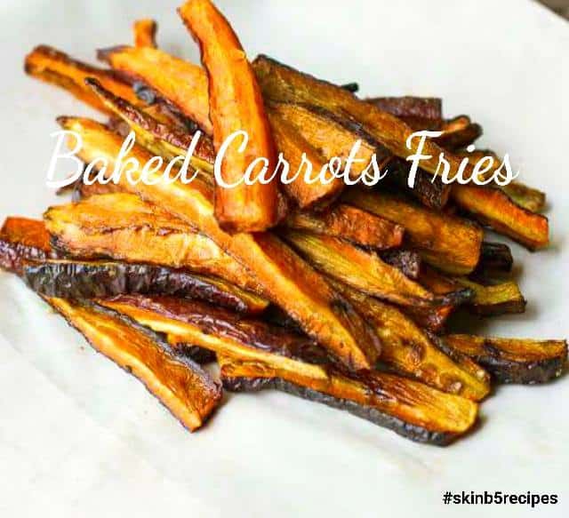 Baked Carrot Fries