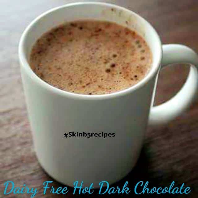 Dark Hot Chocolate