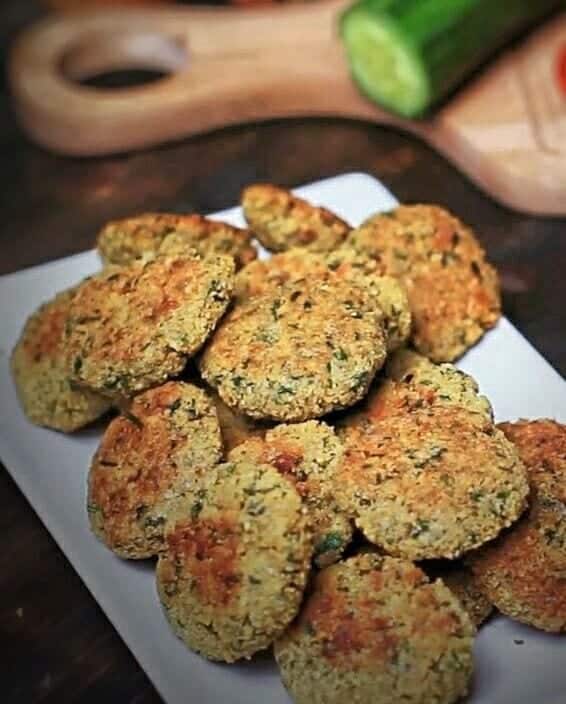 Falafels with a healthy twist