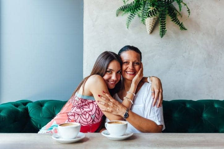 Mother’s Day Mother-Daughter Time Using the Mask