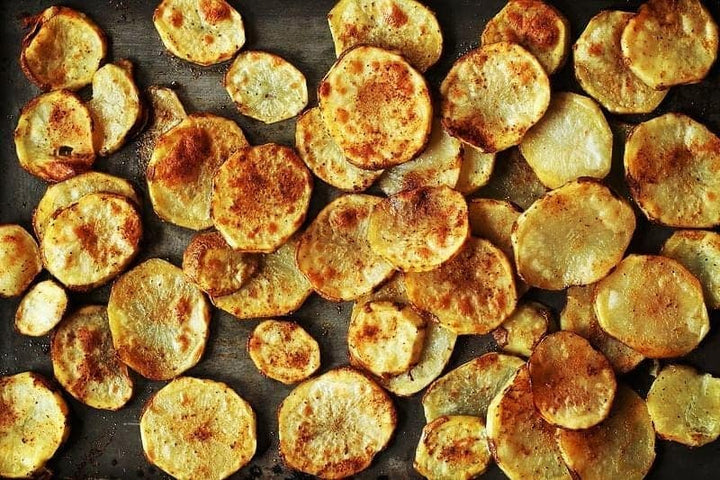 Guilt Free Baked Potato Chips Anyone?