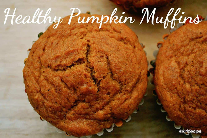 Healthy Pumpkin Muffins