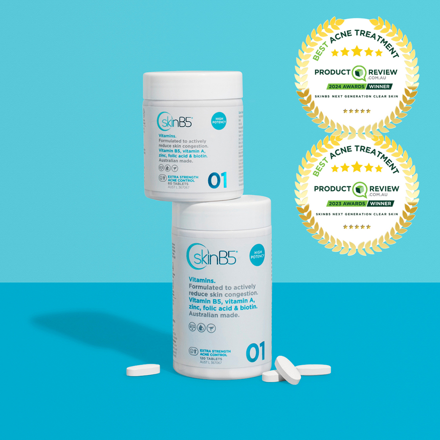 Extra Strength Acne Control Vitamins - choose from 2 pack sizes