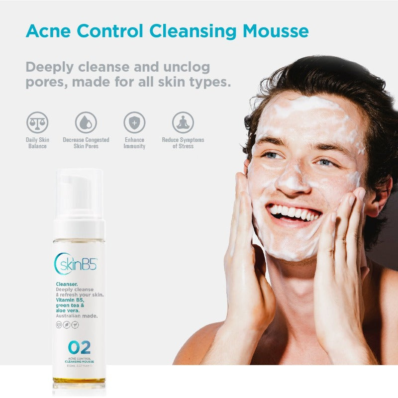 Acne Control (Clarifying) Cleansing Mousse 150ml