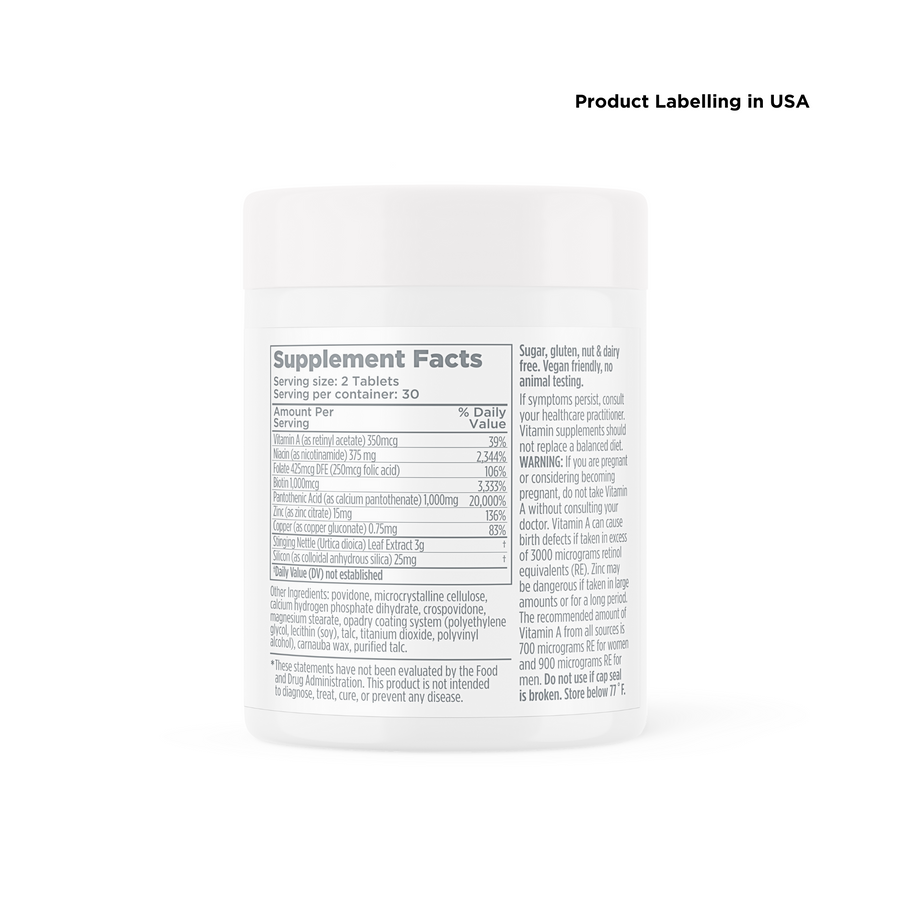 Extra Strength Acne Control Vitamins - choose from 2 pack sizes